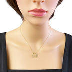 Chanel Camellia Necklace 18k Gold — view 2