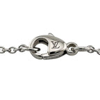 Louis Vuitton Pendentif Empreinte Necklace 18k White Gold — view 6