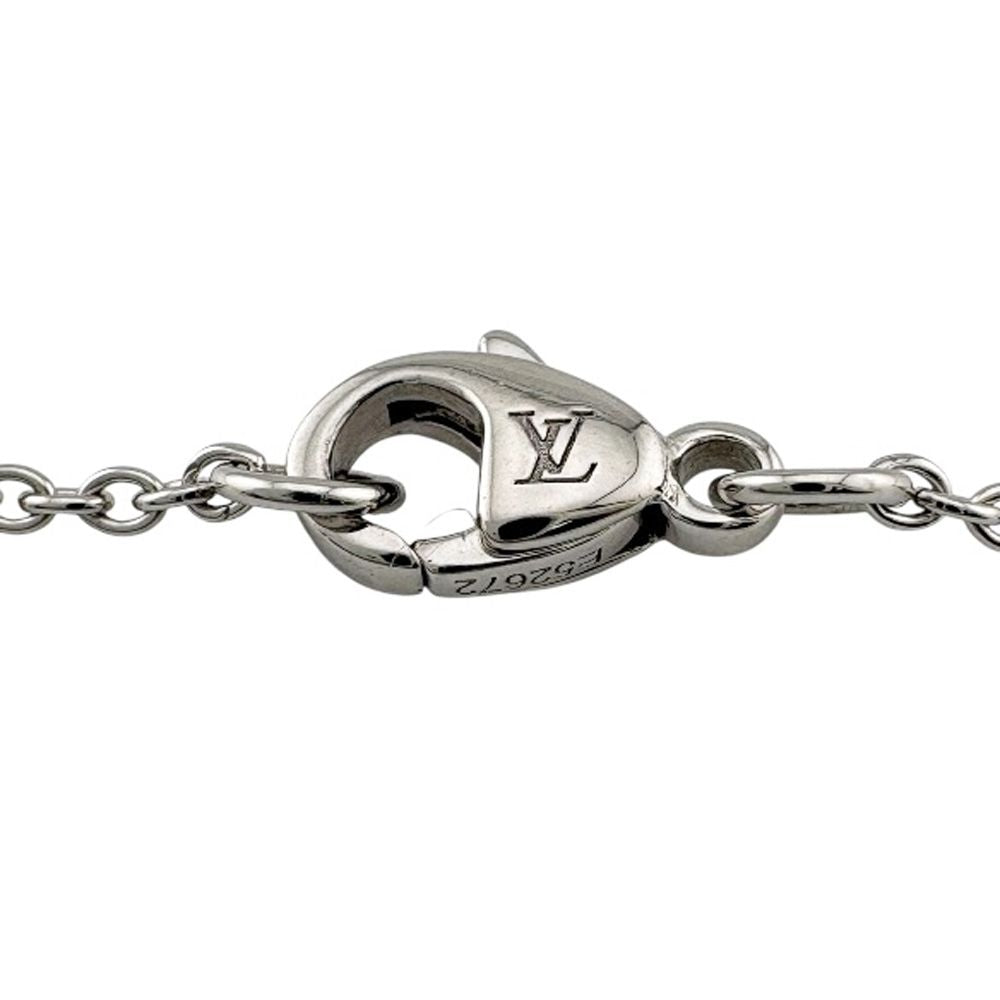 Louis Vuitton Pendentif Empreinte Necklace 18k White Gold — view 6