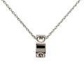 Louis Vuitton Pendentif Empreinte Necklace 18k White Gold