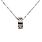Louis Vuitton Pendentif Empreinte Necklace 18k White Gold