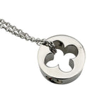 Louis Vuitton Pendentif Empreinte Necklace 18k White Gold — view 9