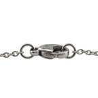 Louis Vuitton Pendentif Empreinte Necklace 18k White Gold — view 7