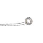 Louis Vuitton Pendentif Empreinte Necklace 18k White Gold — view 3