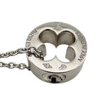Louis Vuitton Pendentif Empreinte Necklace 18k White Gold — view 5
