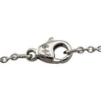 Louis Vuitton Pendentif Empreinte Necklace 18k White Gold — view 8