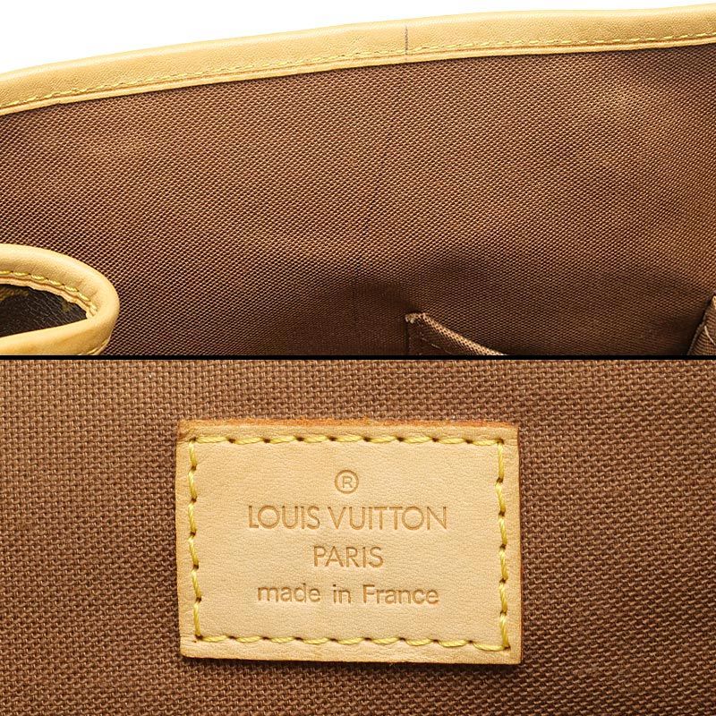 Louis Vuitton Monogram Batignolles Handbag — view 7