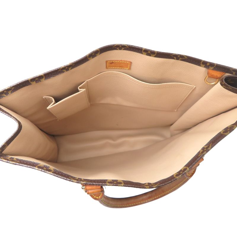 Louis Vuitton Handbag Brown — view 6