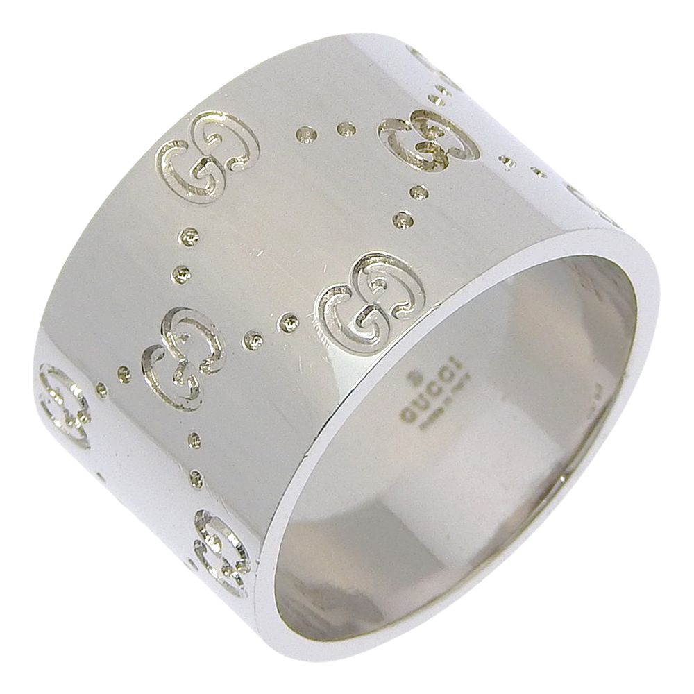 Gucci Icon Ring 925 Sterling Silver