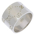 Gucci Icon Ring 925 Sterling Silver