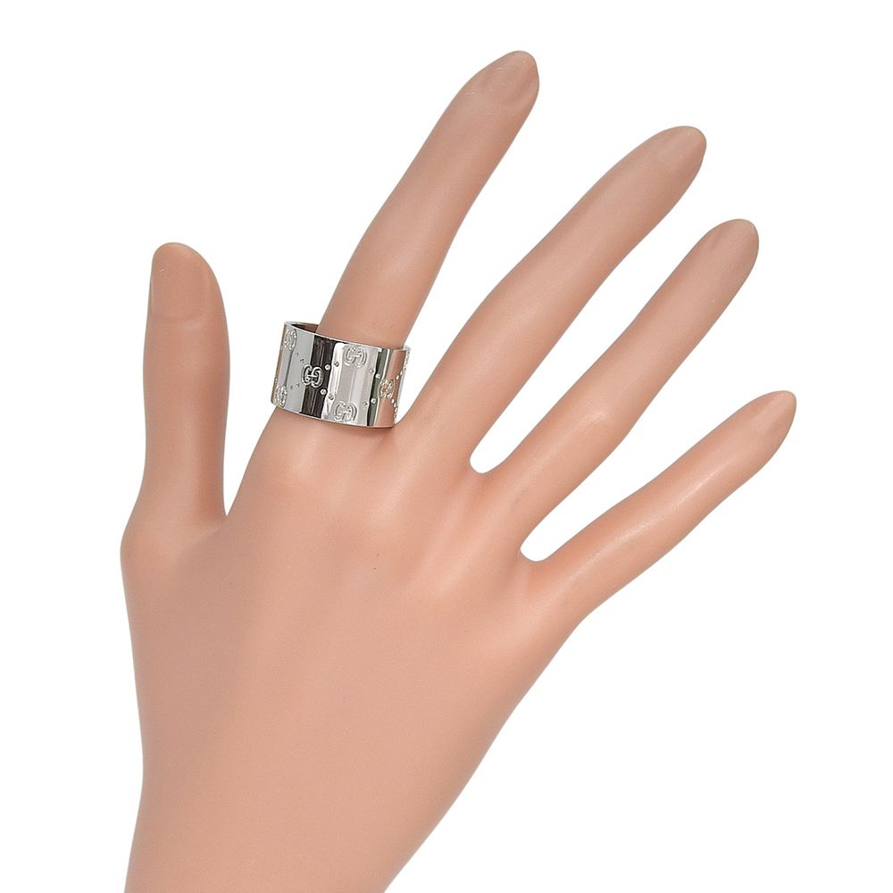 Gucci Icon Ring 925 Sterling Silver — view 2