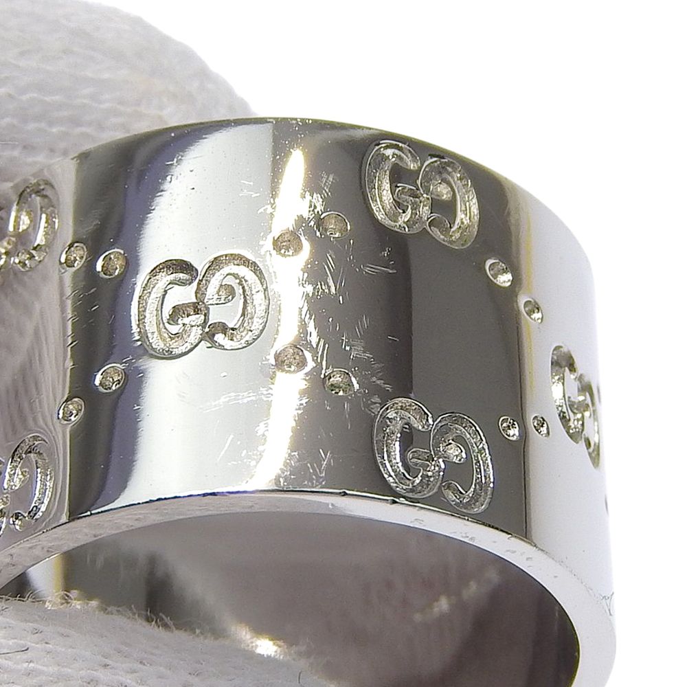Gucci Icon Ring 925 Sterling Silver — view 4