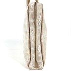 Chanel Handbag Business Bag Nylon Leather Beige — view 4