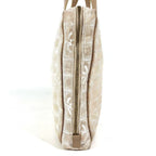 Chanel Handbag Business Bag Nylon Leather Beige — view 3