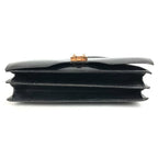Hermes Handbag Sac G8 Box Calf Black — view 5