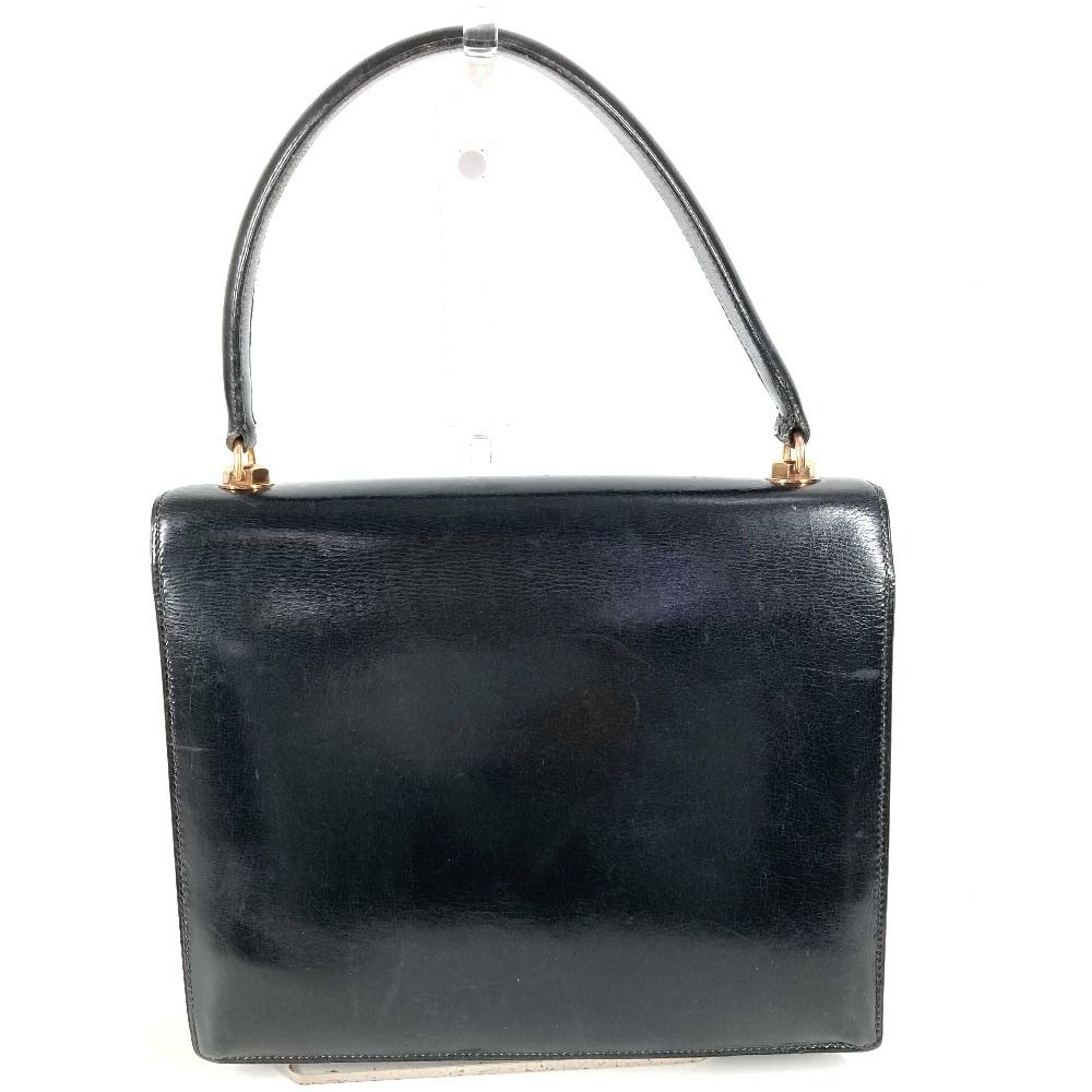 Hermes Handbag Sac G8 Box Calf Black — view 2