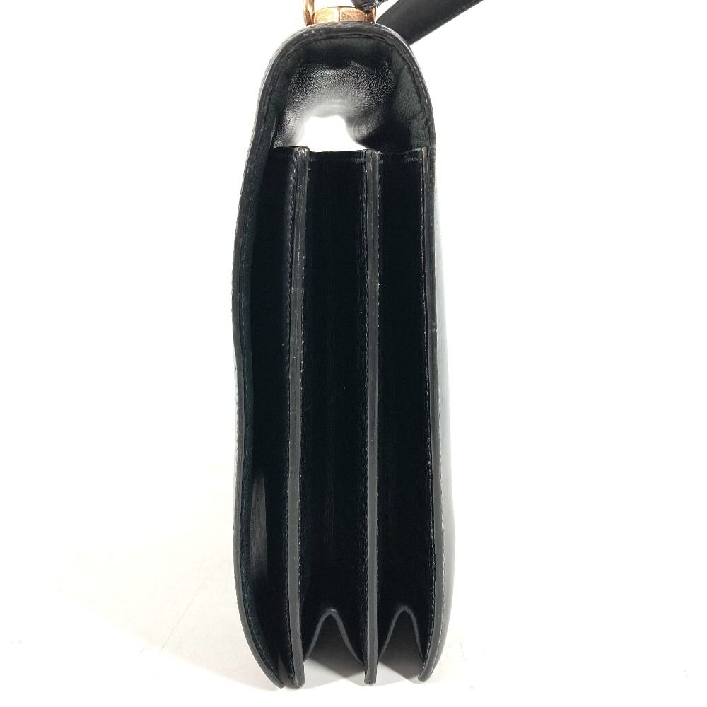Hermes Handbag Sac G8 Box Calf Black — view 3