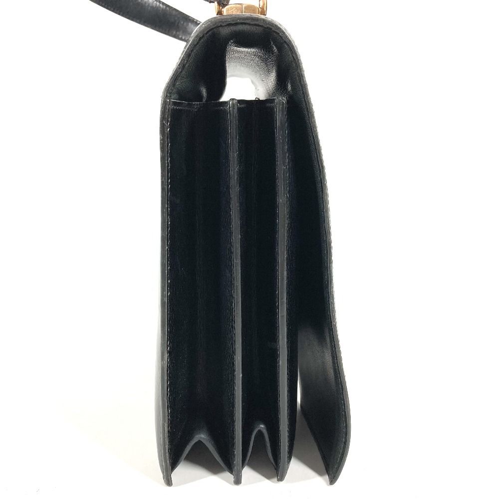 Hermes Handbag Sac G8 Box Calf Black — view 4