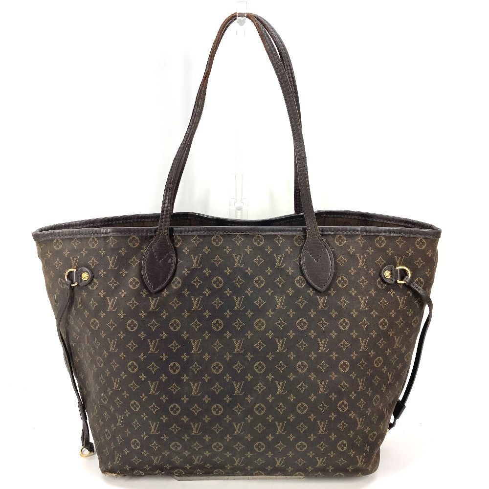 Louis Vuitton Shoulder Bag Neverfull MM Monogram Idylle Fuzan Brown — view 2