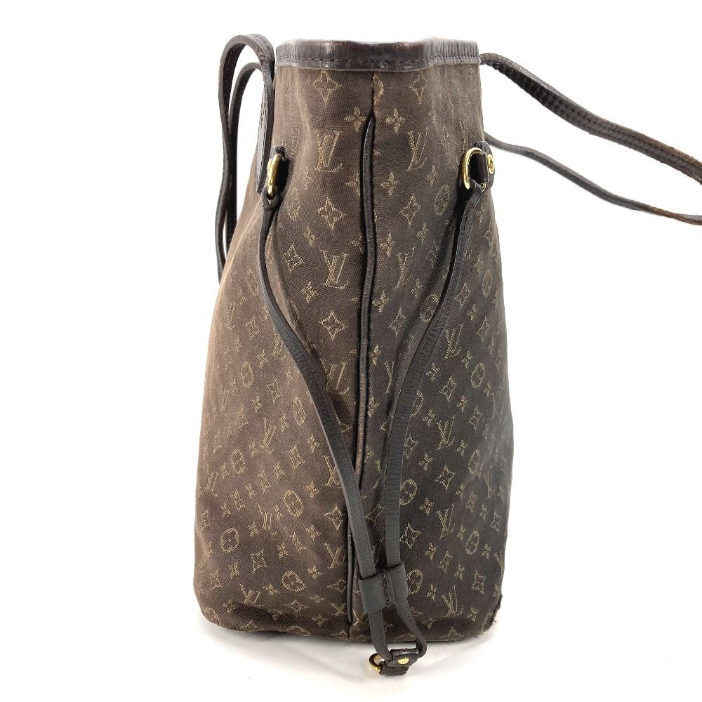 Louis Vuitton Shoulder Bag Neverfull MM Monogram Idylle Fuzan Brown — view 3