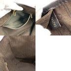 Louis Vuitton Shoulder Bag Neverfull MM Monogram Idylle Fuzan Brown — view 9