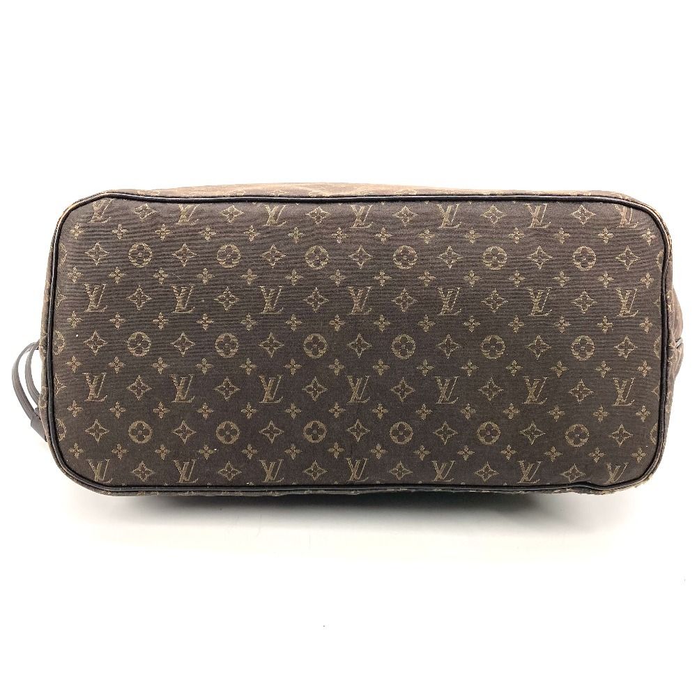 Louis Vuitton Shoulder Bag Neverfull MM Monogram Idylle Fuzan Brown — view 5