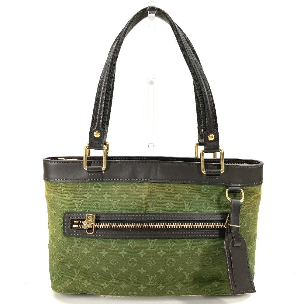 Louis Vuitton Tote PM Monogram Mini Canvas Khaki