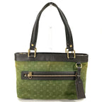 Louis Vuitton Tote PM Monogram Mini Canvas Khaki