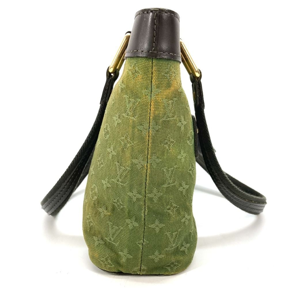 Louis Vuitton Tote PM Monogram Mini Canvas Khaki — view 4