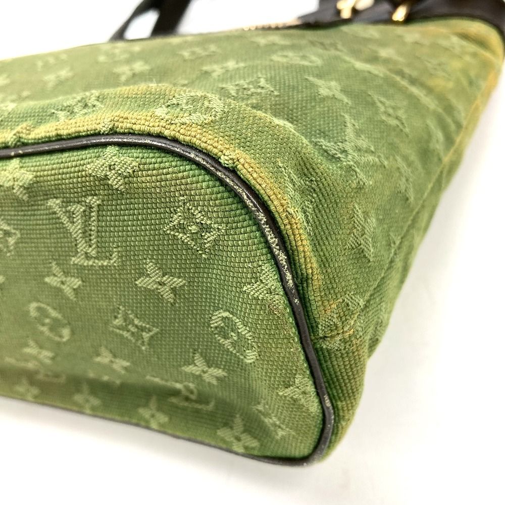 Louis Vuitton Tote PM Monogram Mini Canvas Khaki — view 6