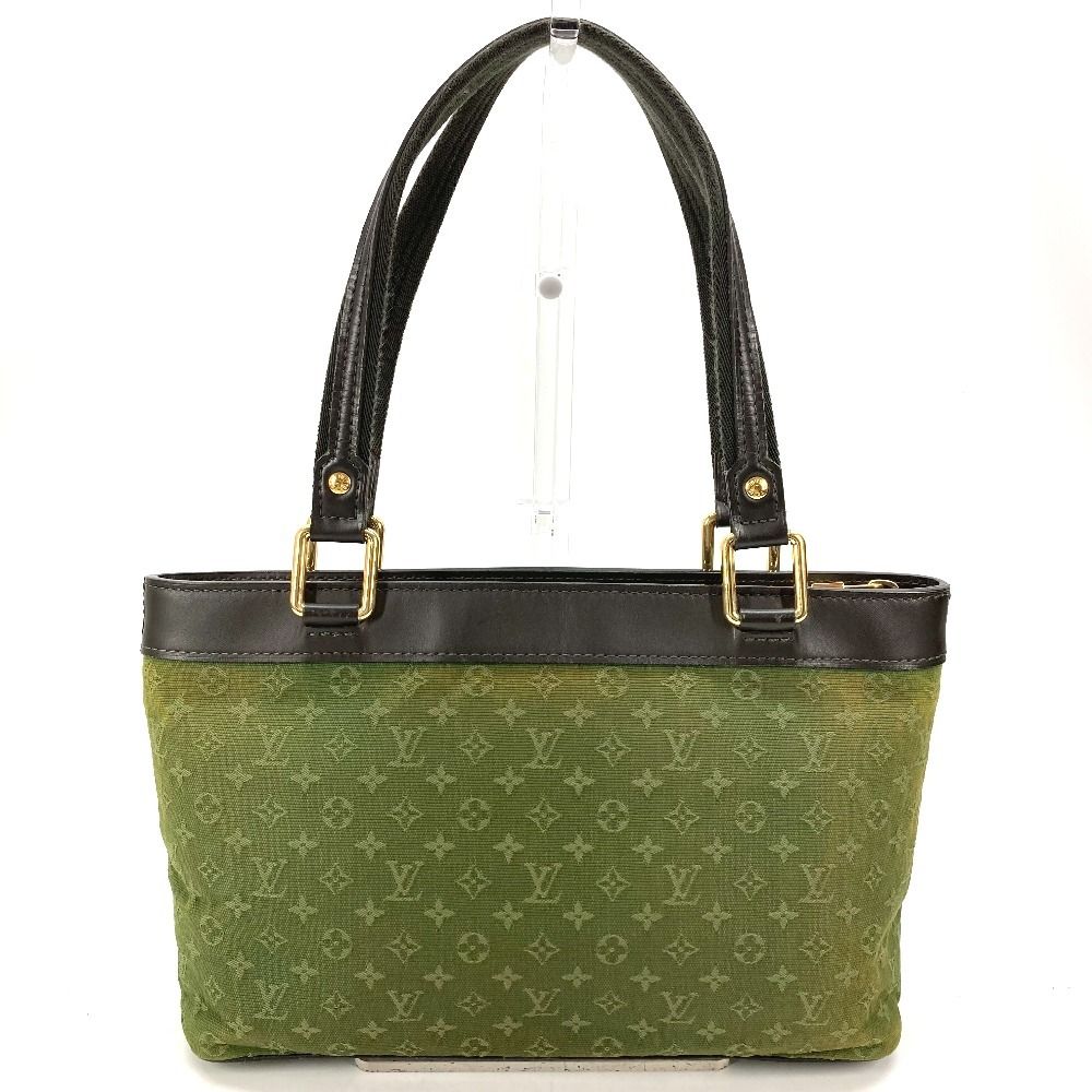 Louis Vuitton Tote PM Monogram Mini Canvas Khaki — view 2