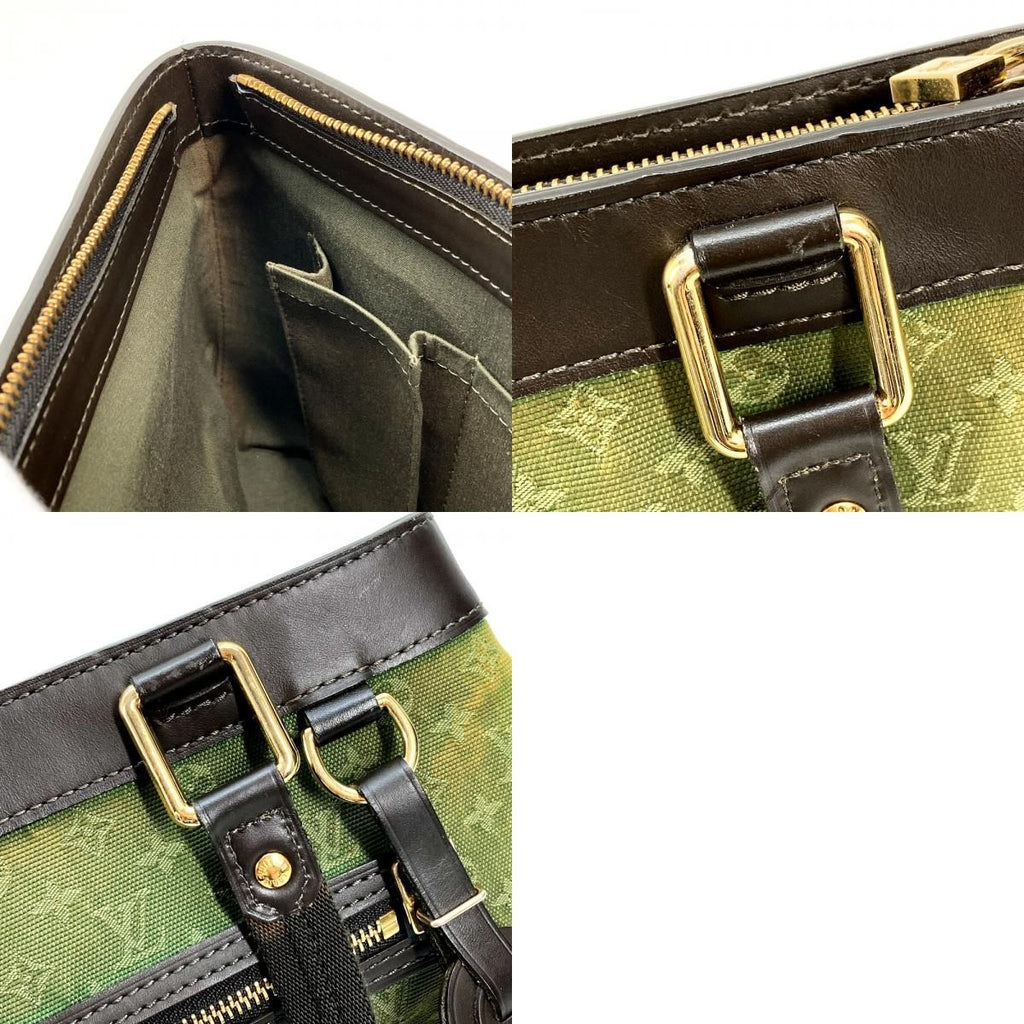 Louis Vuitton Tote PM Monogram Mini Canvas Khaki — view 9