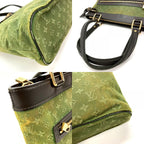 Louis Vuitton Tote PM Monogram Mini Canvas Khaki — view 7