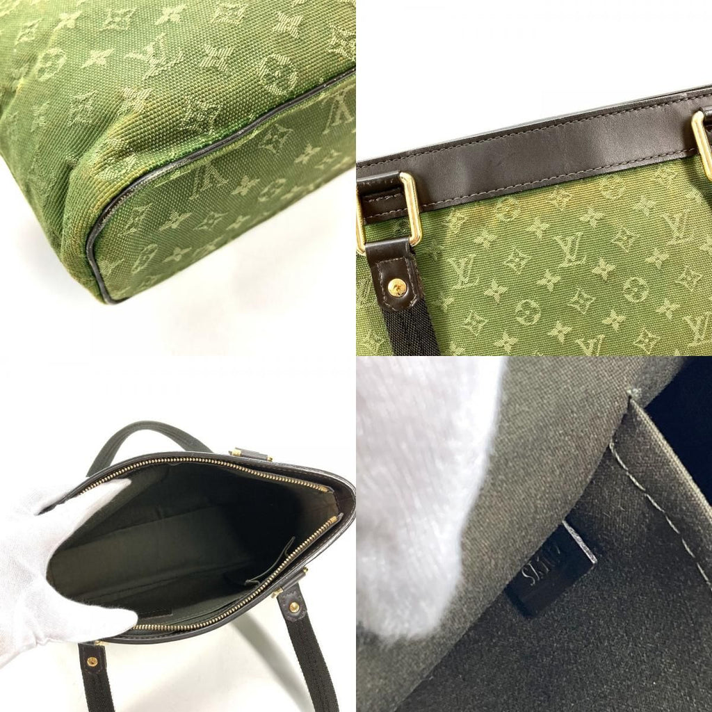 Louis Vuitton Tote PM Monogram Mini Canvas Khaki — view 8
