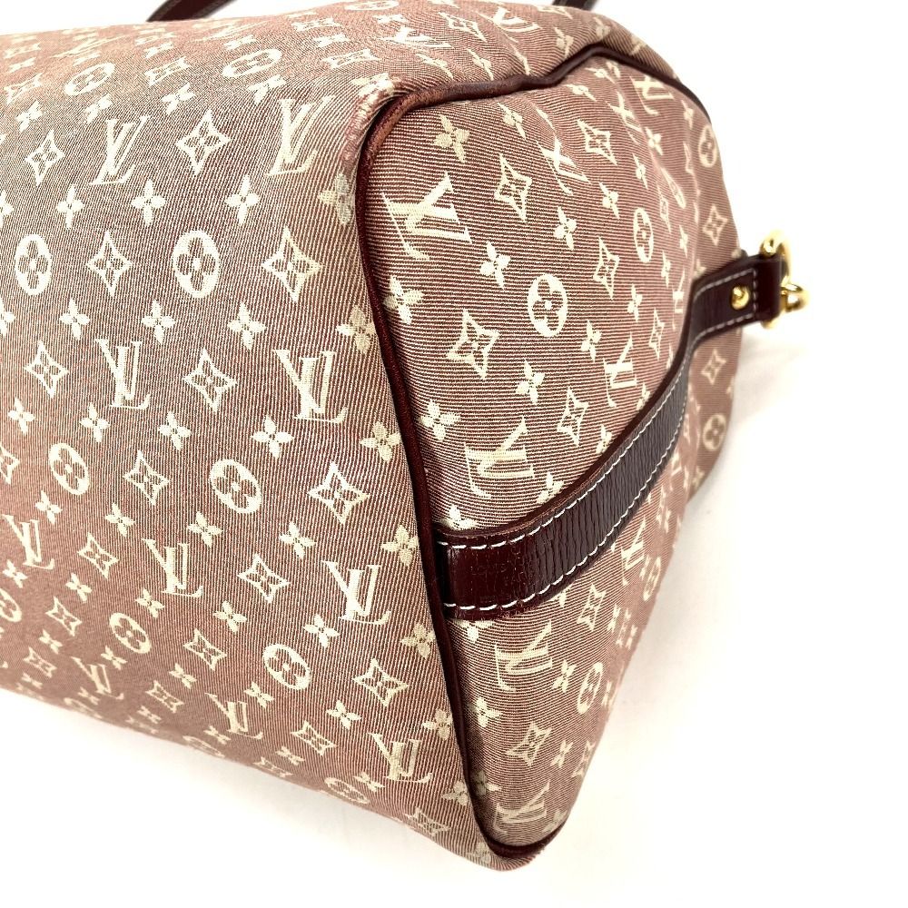 Louis Vuitton Handbag Speedy Bandouliere 30 Monogram Idylle Sepia Brown — view 6