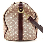 Louis Vuitton Handbag Speedy Bandouliere 30 Monogram Idylle Sepia Brown — view 4