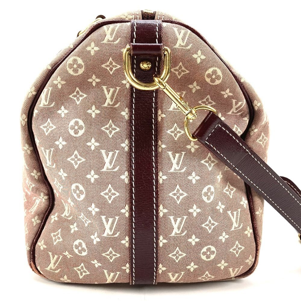 Louis Vuitton Handbag Speedy Bandouliere 30 Monogram Idylle Sepia Brown — view 4