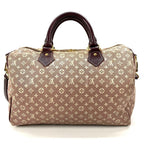 Louis Vuitton Handbag Speedy Bandouliere 30 Monogram Idylle Sepia Brown — view 2