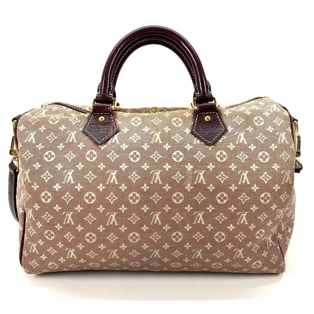 Louis Vuitton Handbag Speedy Bandouliere 30 Monogram Idylle Sepia Brown — view 2