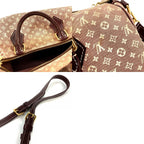 Louis Vuitton Handbag Speedy Bandouliere 30 Monogram Idylle Sepia Brown — view 9
