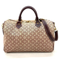 Louis Vuitton Handbag Speedy Bandouliere 30 Monogram Idylle Sepia Brown