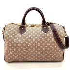 Louis Vuitton Handbag Speedy Bandouliere 30 Monogram Idylle Sepia Brown