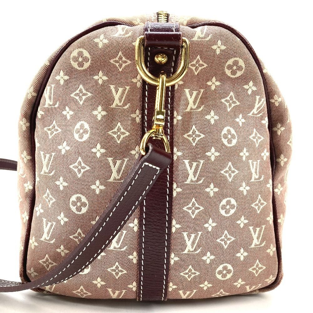 Louis Vuitton Handbag Speedy Bandouliere 30 Monogram Idylle Sepia Brown — view 3