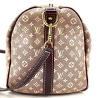 Louis Vuitton Handbag Speedy Bandouliere 30 Monogram Idylle Sepia Brown — view 3