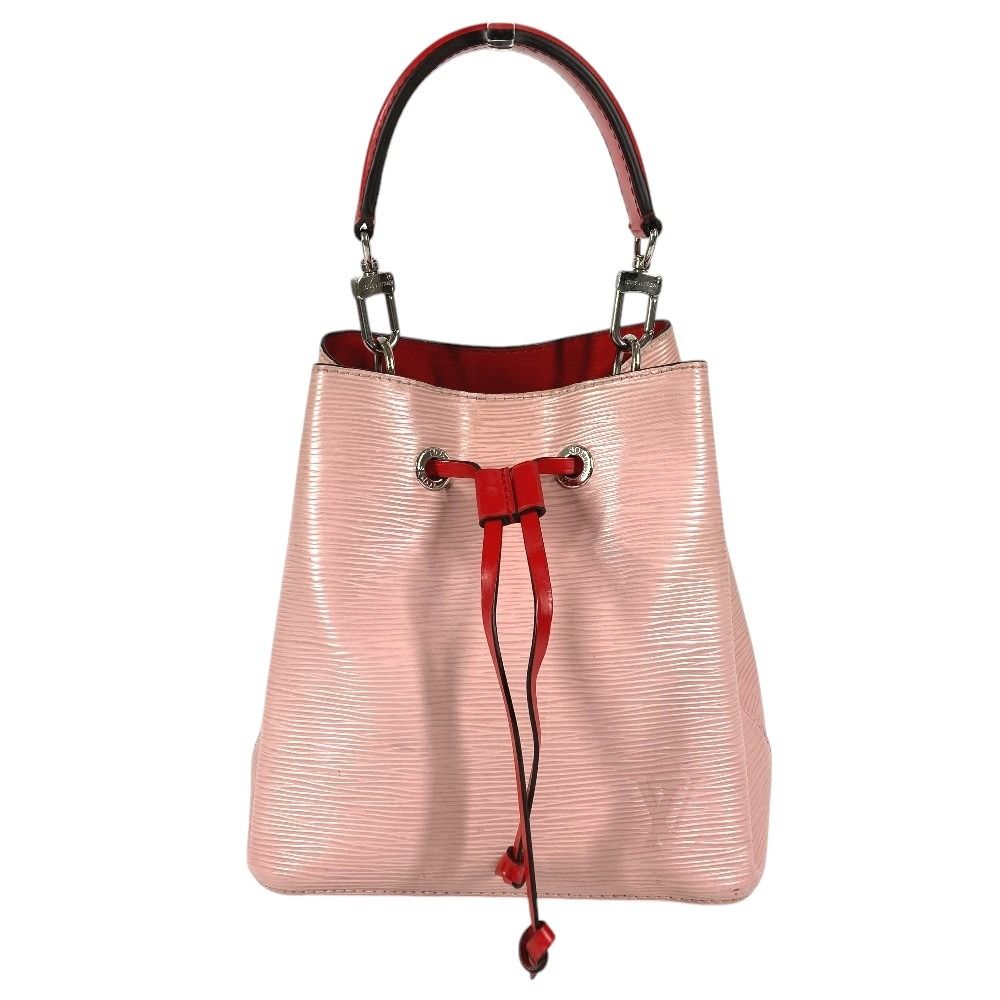 Louis Vuitton Handbag Neo Noe Epi Leather Rose Valley Pink