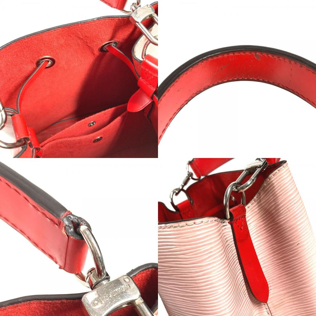 Louis Vuitton Handbag Neo Noe Epi Leather Rose Valley Pink — view 9