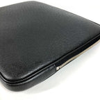 Louis Vuitton Pouch Computer Sleeve Taiga Leather Ardoise Black — view 7