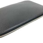Louis Vuitton Pouch Computer Sleeve Taiga Leather Ardoise Black — view 5