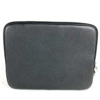 Louis Vuitton Pouch Computer Sleeve Taiga Leather Ardoise Black — view 2