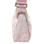 Chanel Handbag CC Logo Nylon Pink — view 3